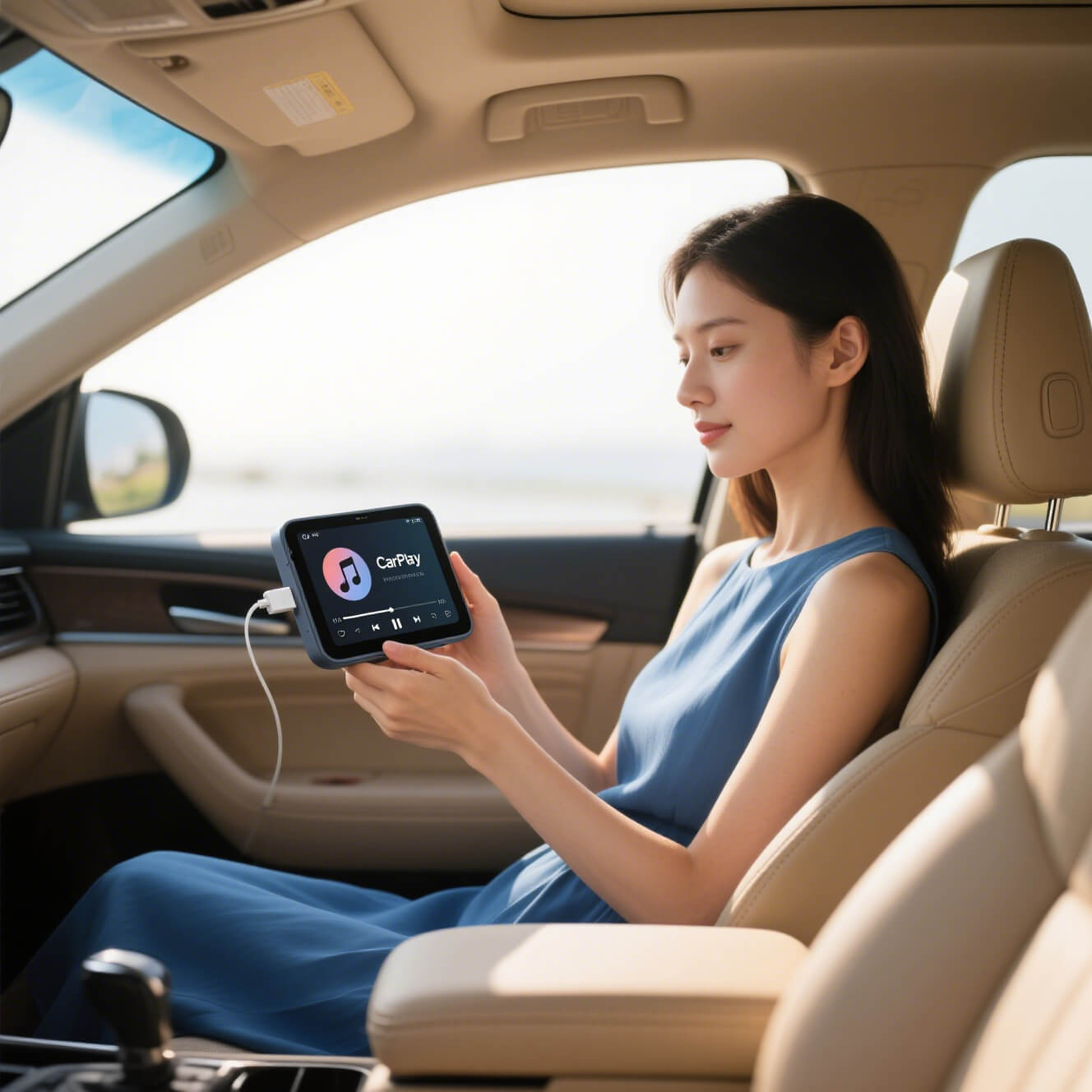 Portable CarPlay Screen Adapter Makes Hyundai Life Easier