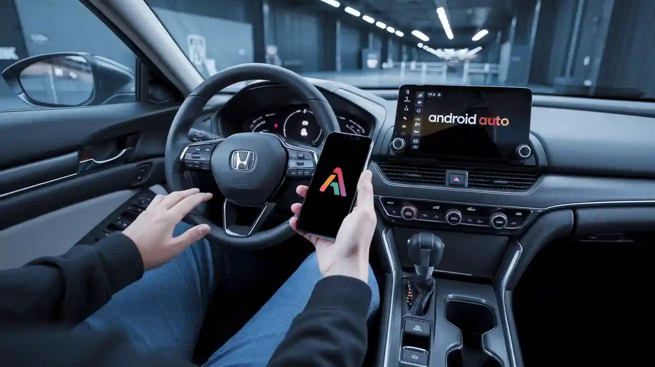 How Fast Can You Set Up Wireless Android Auto in a Honda Accord