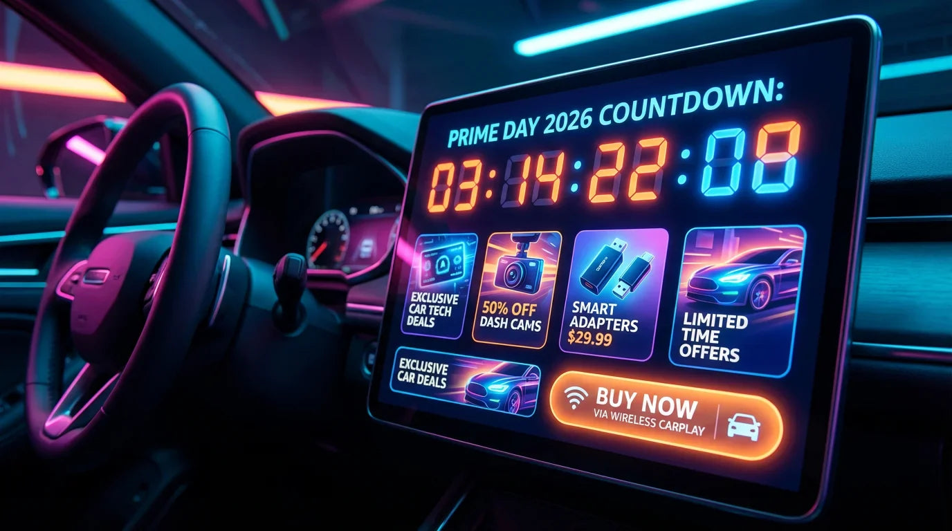 Maximizing Your Amazon Prime Benefits: Why an Apple CarPlay Adapter is the Ultimate 2026 Companion