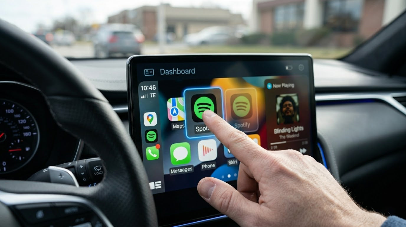 I migliori adattatori CarPlay wireless per lo streaming di Netflix e YouTube in auto