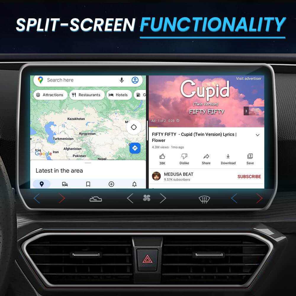 How to Use Screen Mirroring and Enjoy Streaming Apps with CARLUEX PRO+
