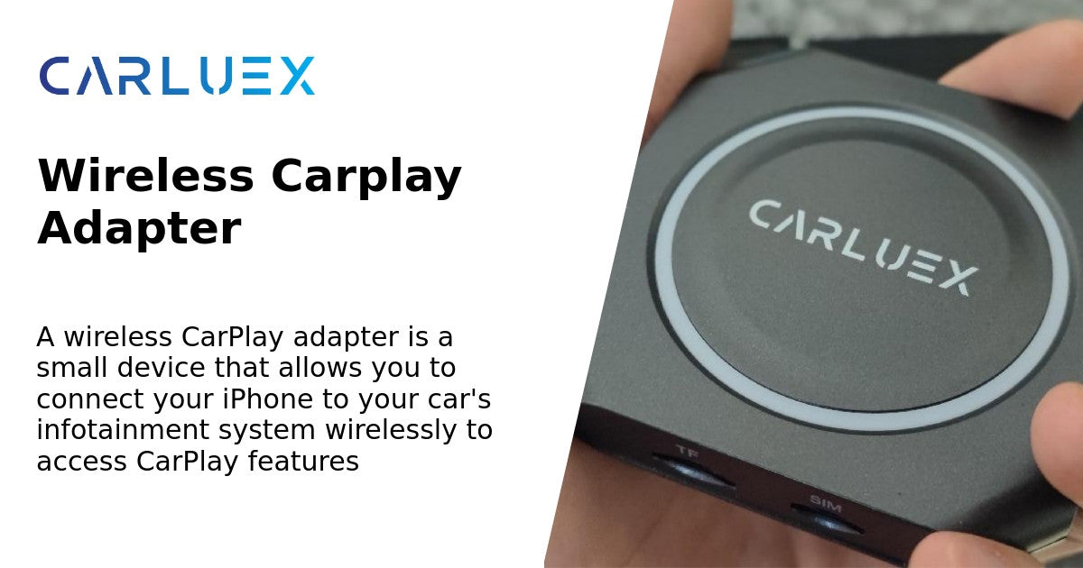 Essential Things to Know Before Buying a Wireless CarPlay Adapter