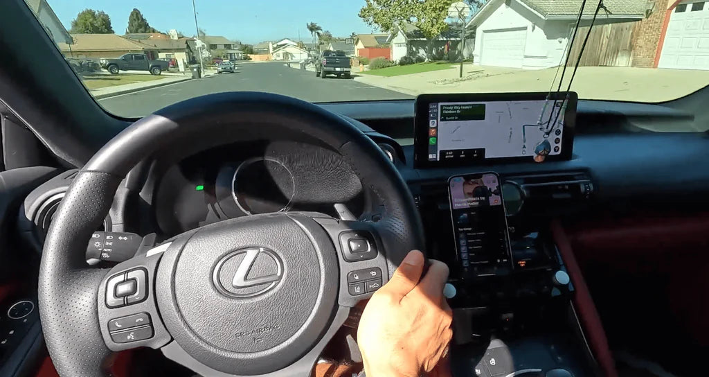 best portable apple carplay