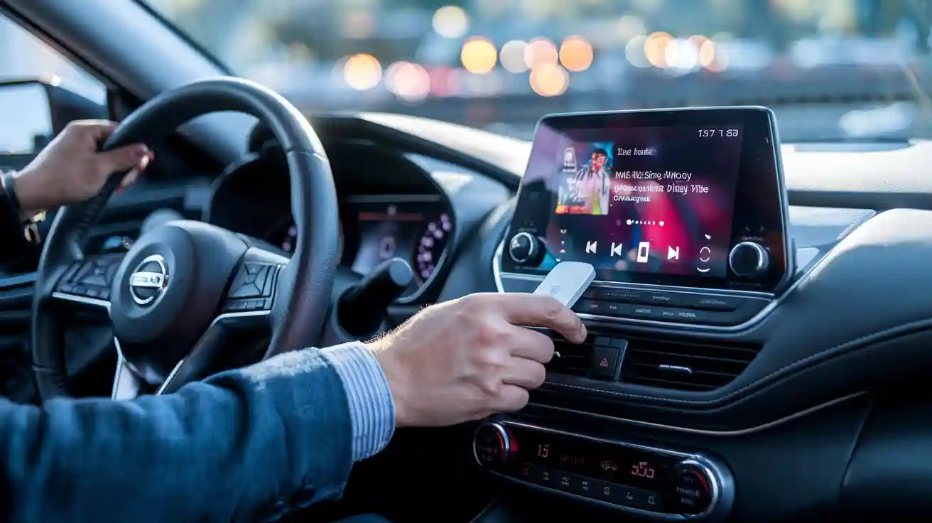 Never Miss a Beat with Android Auto Adapter for Nissan Altima with Seamless Streaming