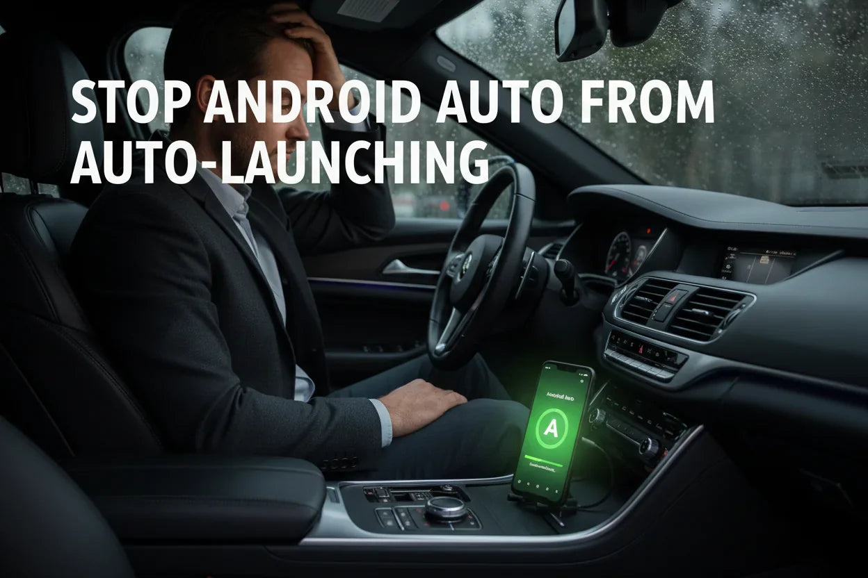 Stop Android Auto from Auto-Launching or Reconnecting
