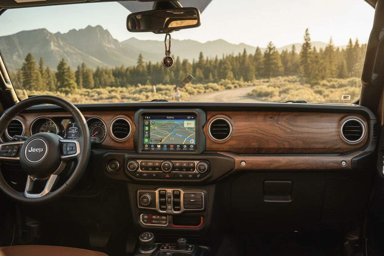 Jeep Wrangler CarPlay not connecting troubleshooting and upgrade guide