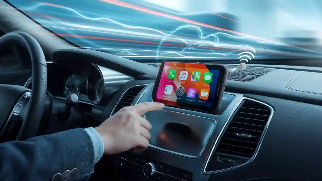 Boost Speed Instantly with Wireless CarPlay Module with Low-Latency Connection