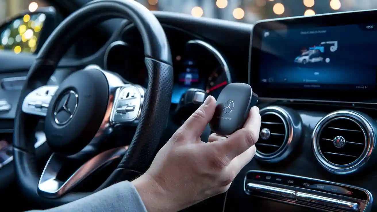 Best Android Auto Adapter Options for Mercedes Owners in 2025