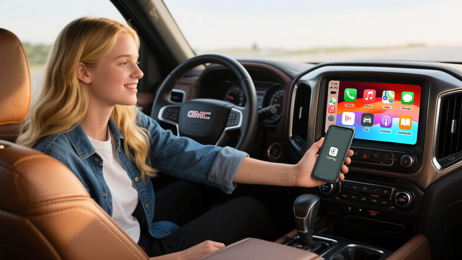 How to Connect Wireless CarPlay on GMC Models the Easy Way
