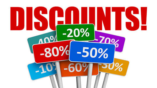 Looking for Coupons or Discounts?