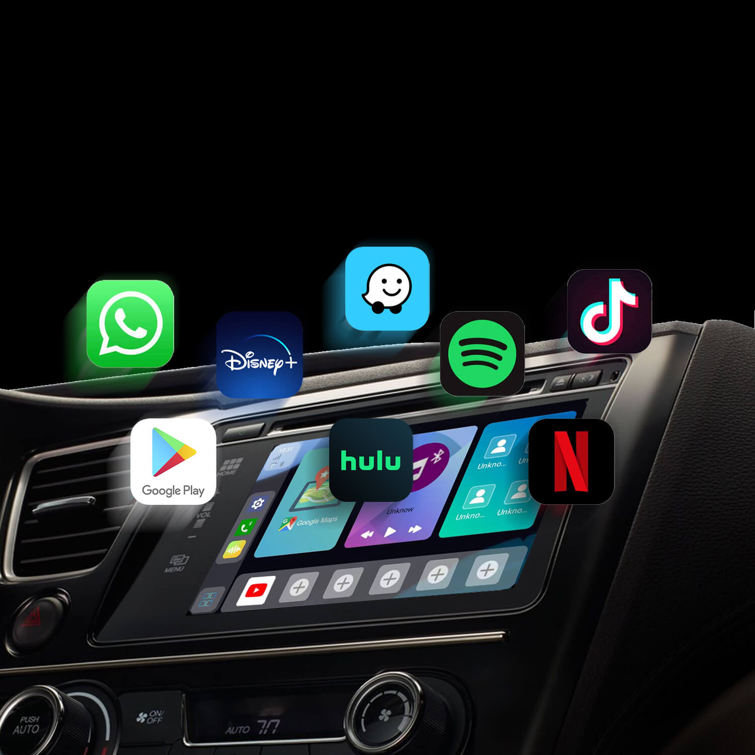 How Can I Download Apps for my CARLUEX PRO+?