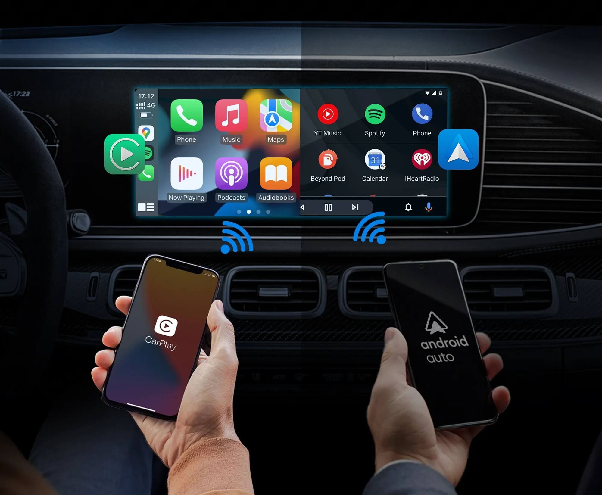 CARLUEX LINK enhances your car's infotainment system