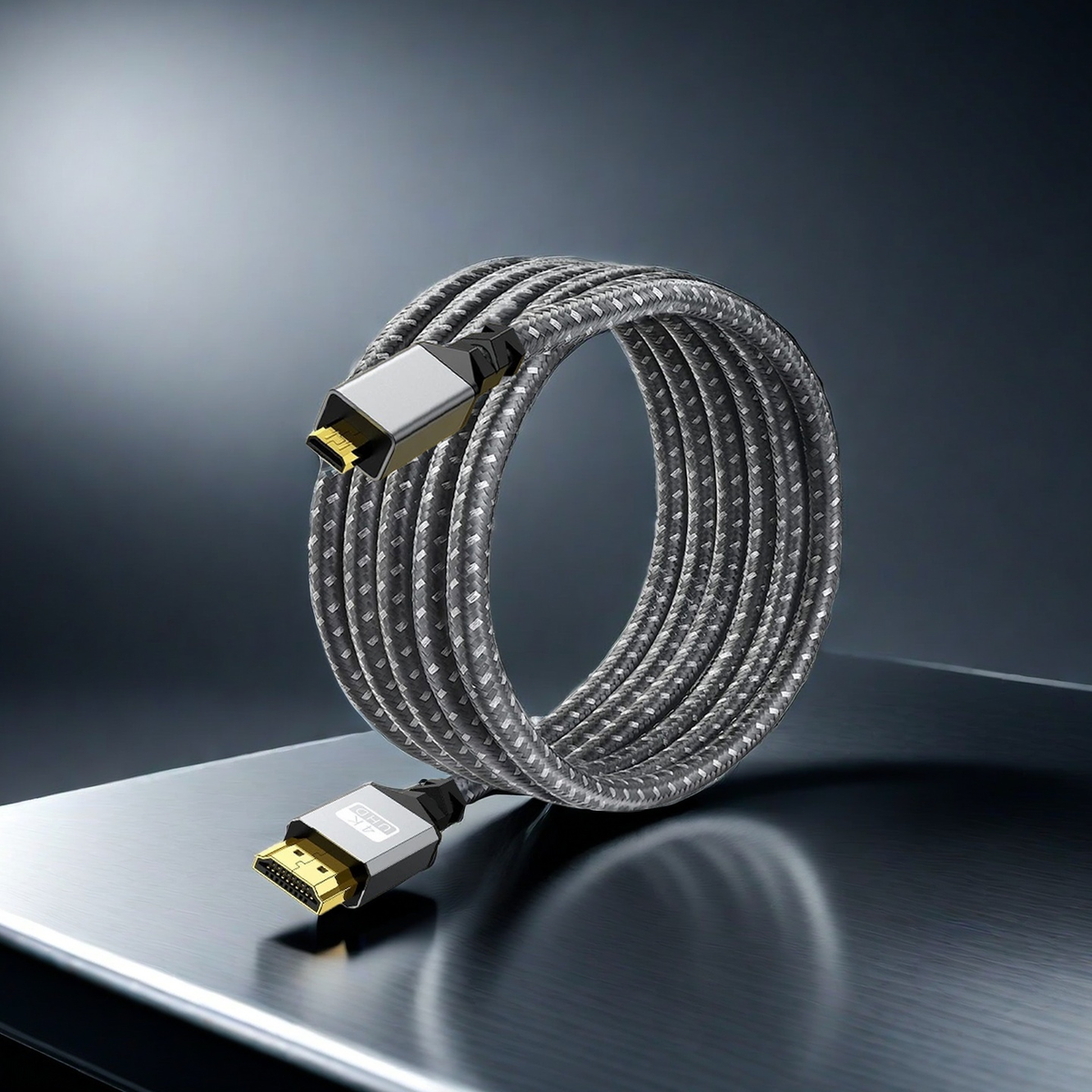 Micro HDMI to 4K HDMI Cable