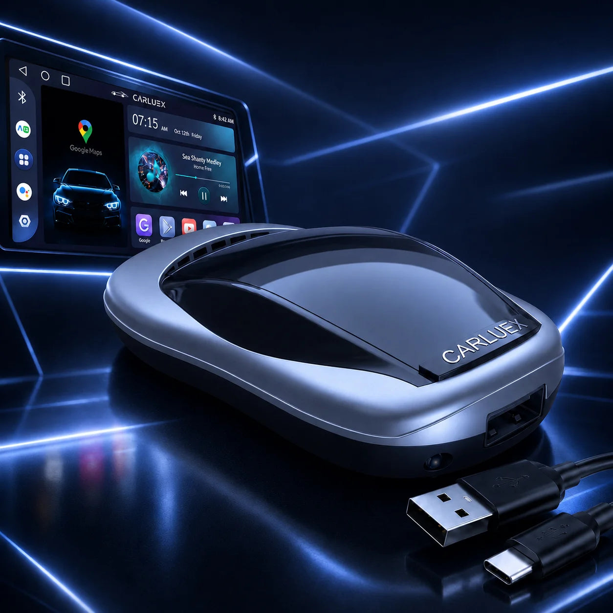 AIR Wireless CarPlay Android Auto Adapter