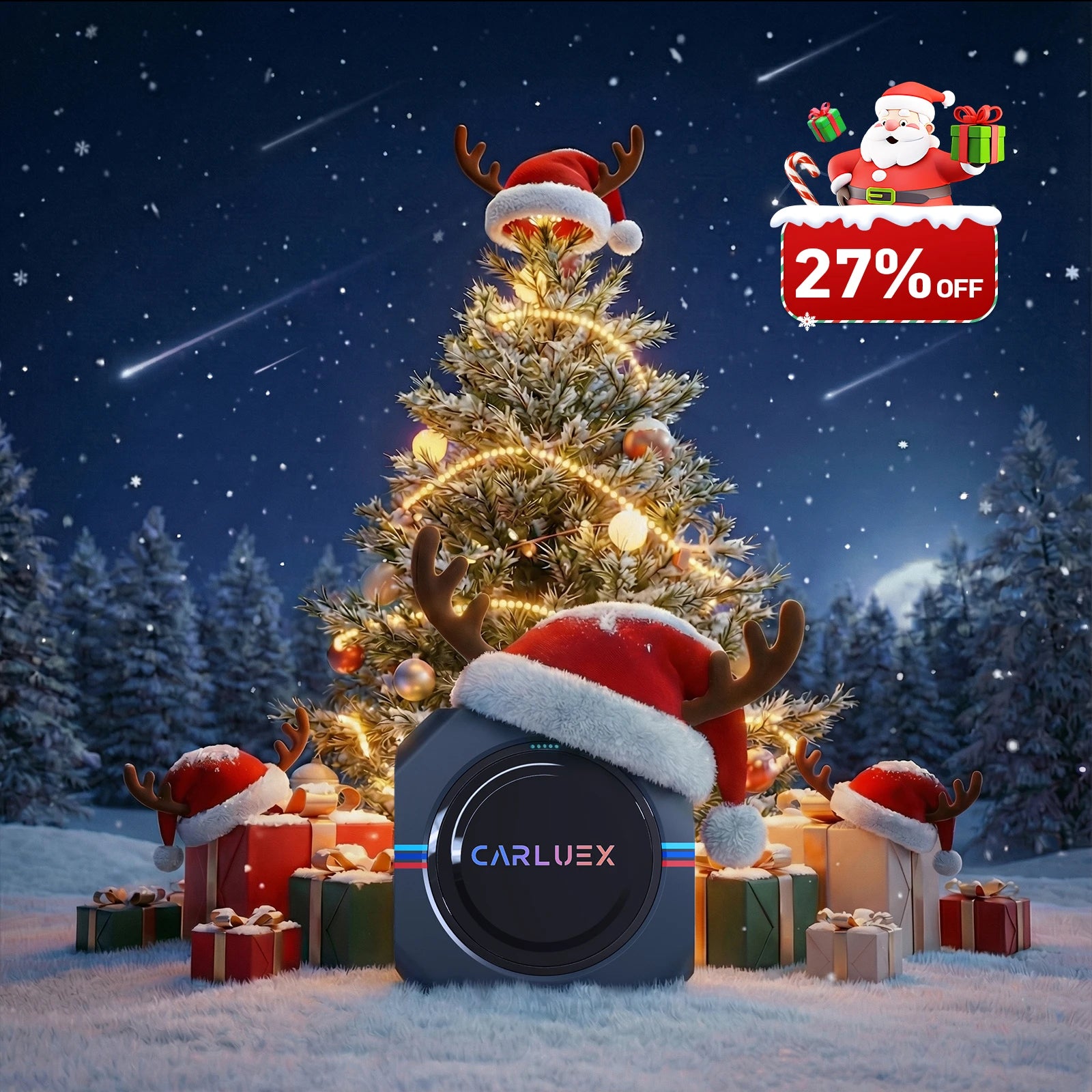 CARLUEX Multimedia Streaming Box for BMW