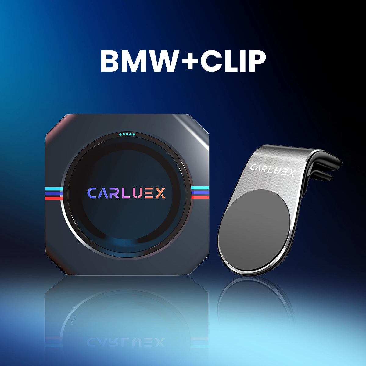 CARLUEX Multimedia Streaming Box & CLIP BUNDLE