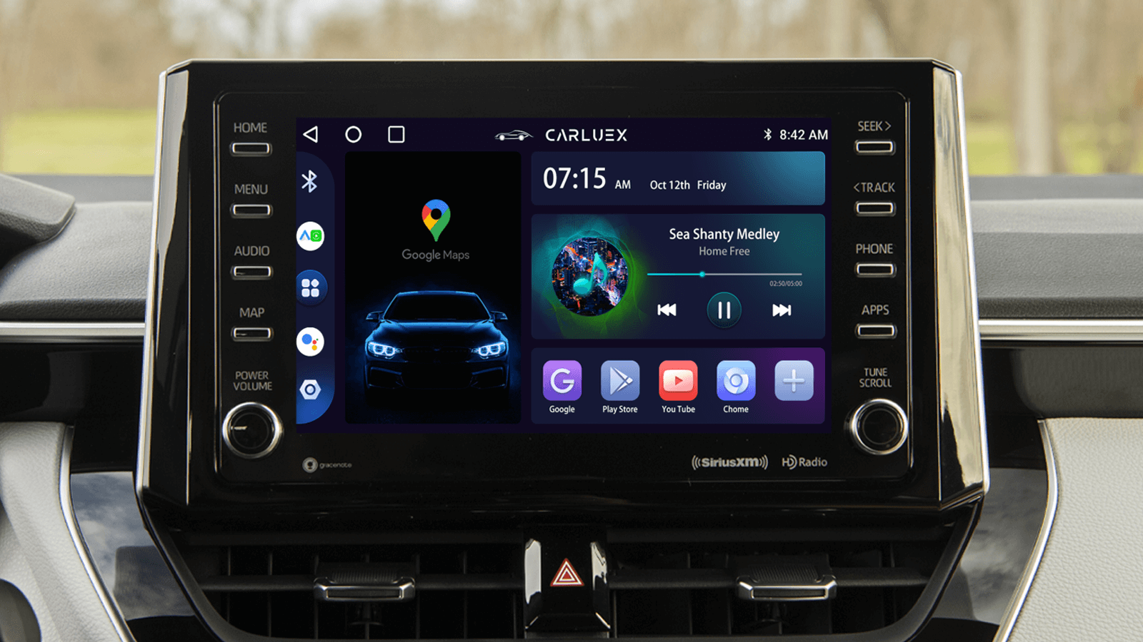 CARLUEX-AIR-COMPARE_AFTER | Wireless CarPlay & Android Auto Adapter Car Box