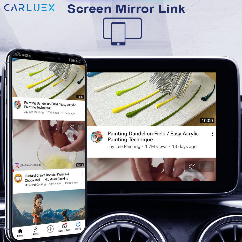 CARLUEX GO Wireless CarPlay/Android Auto Adapter CarLuex Android Auto, Apple CarPlay, CarPlay, CarPlay Adapter