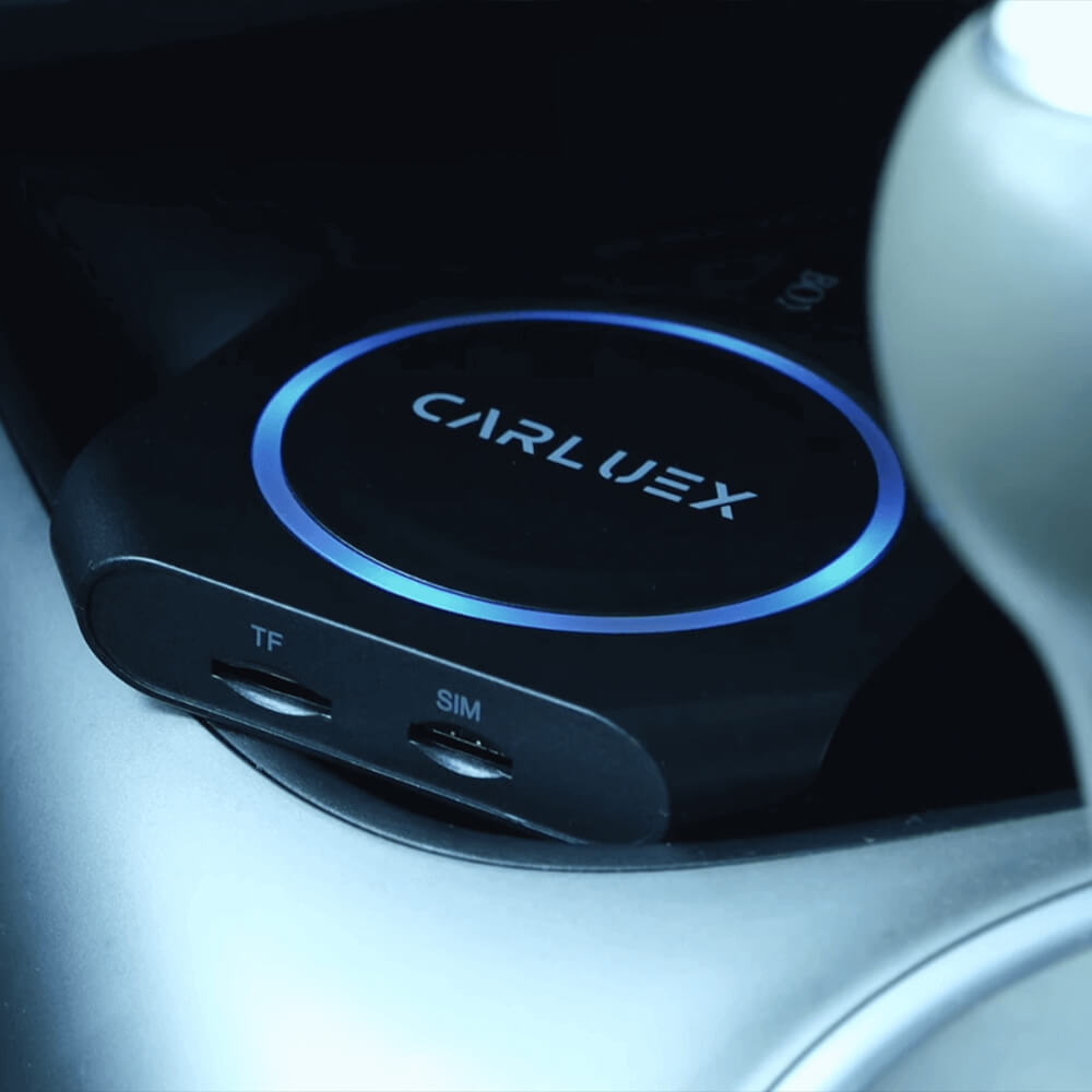CARLUEX PRO PLUS expendable storage | Wireless CarPlay & Android Auto Adapter Car Box