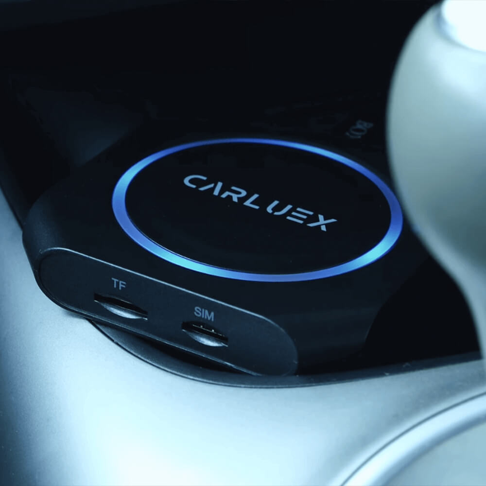 Wireless streaming with CARLUEX PRO+ adapter