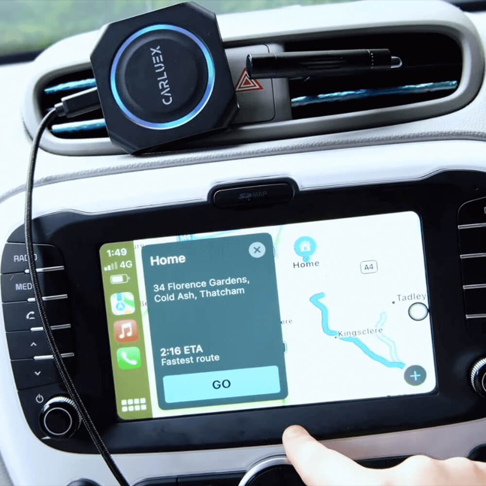 CARLUEX PRO+ adapter for enhanced in-car entertainment