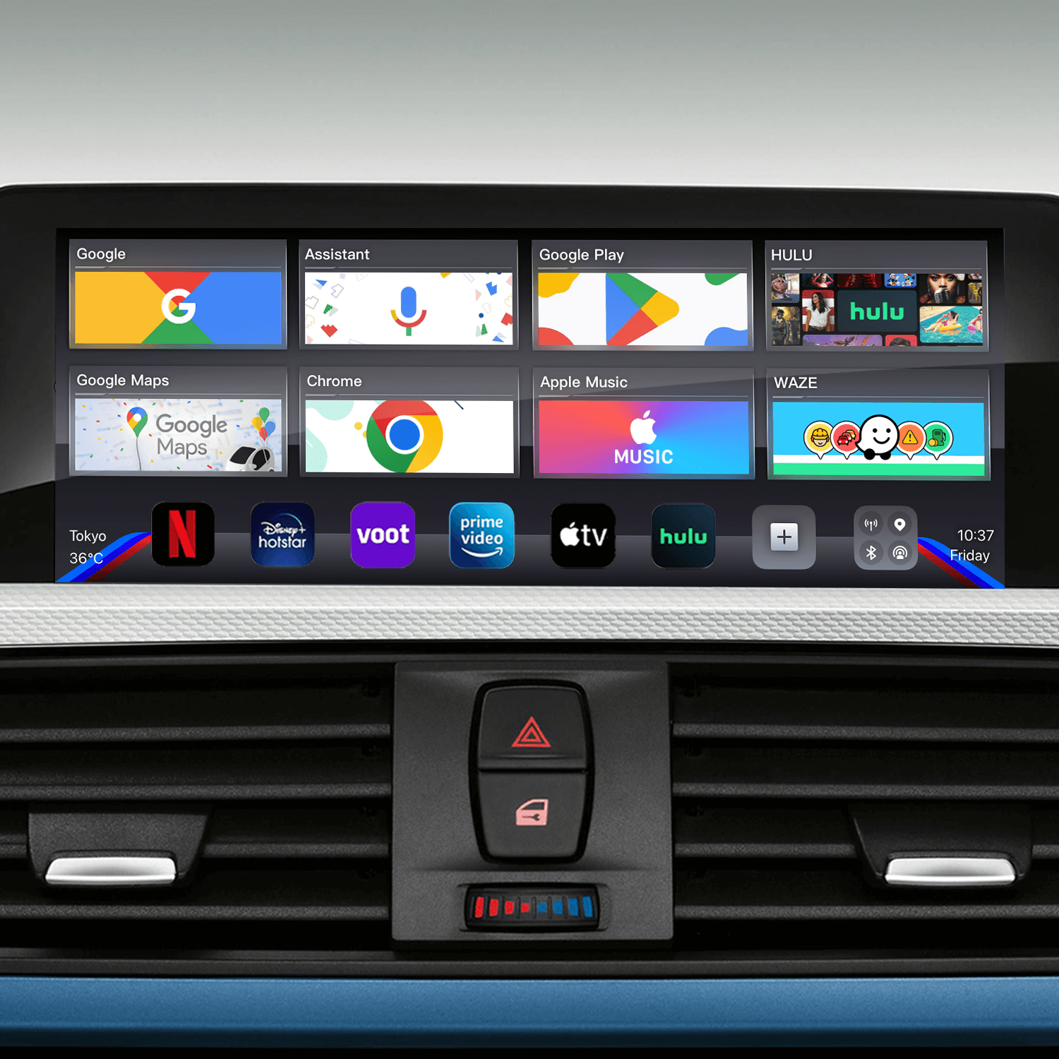 CARLUEX_BMW-APPS | Wireless CarPlay & Android Auto Adapter Car Box