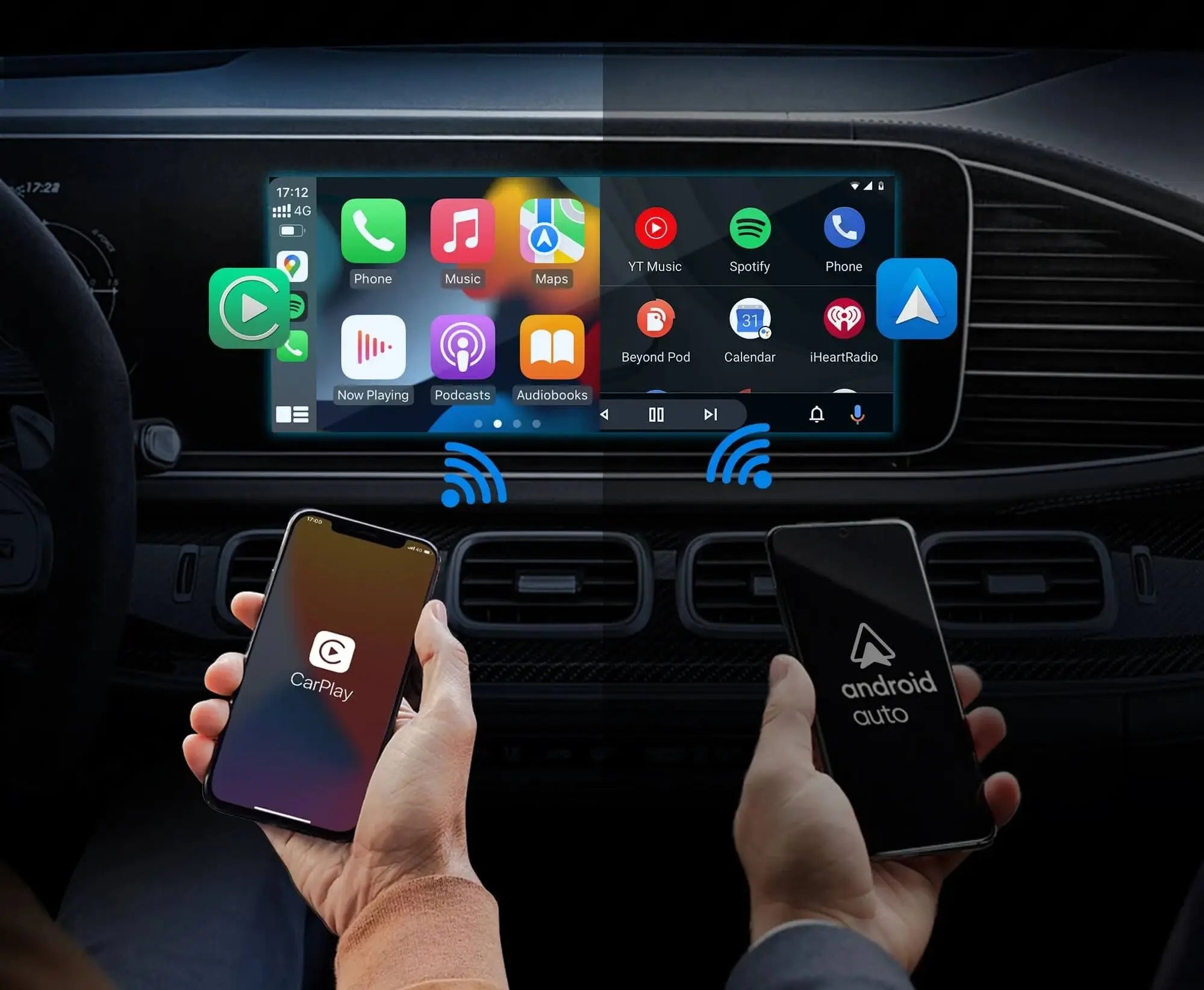 P-CARLUEX_LINK wireless_android_auto_adapter