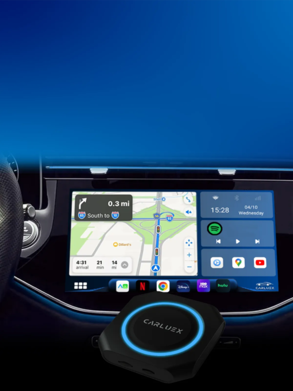 CARLUEX Wireless CarPlay Adapter Mobile Banner 2025