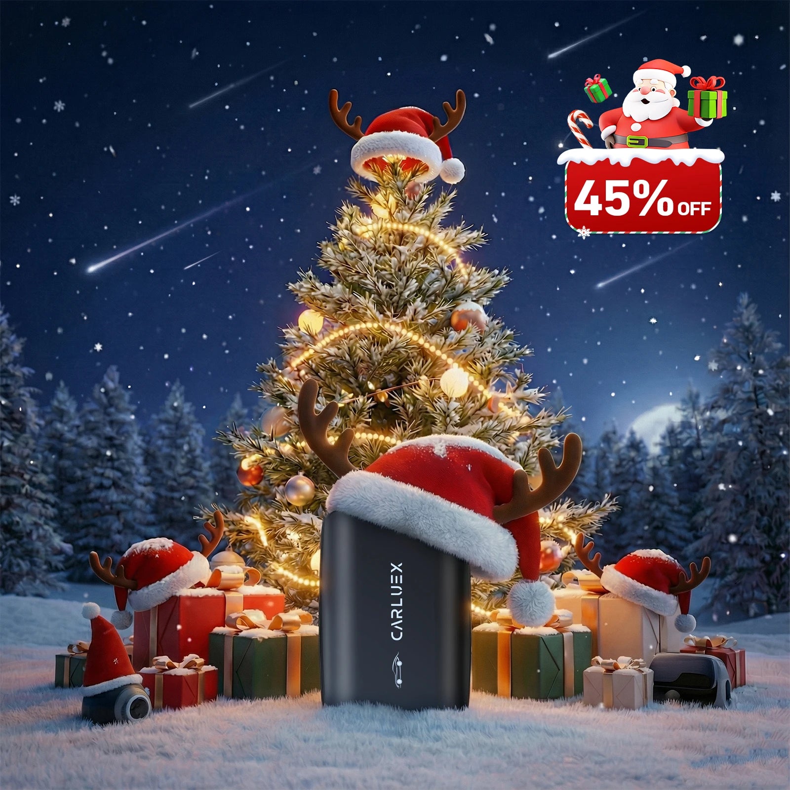 CARLUEX GO Wireless CarPlay/Android Auto Adapter