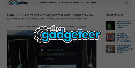 The Gadgeteer