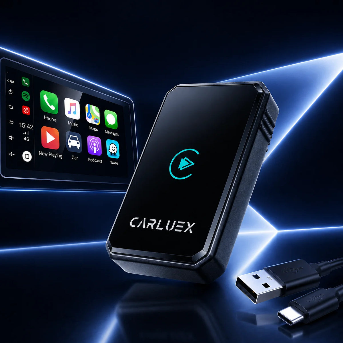 LINK Wireless CarPlay Android Auto Adapter