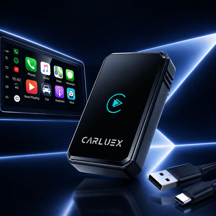 CARLUEX LINK Wireless CarPlay and Android Auto Adapter