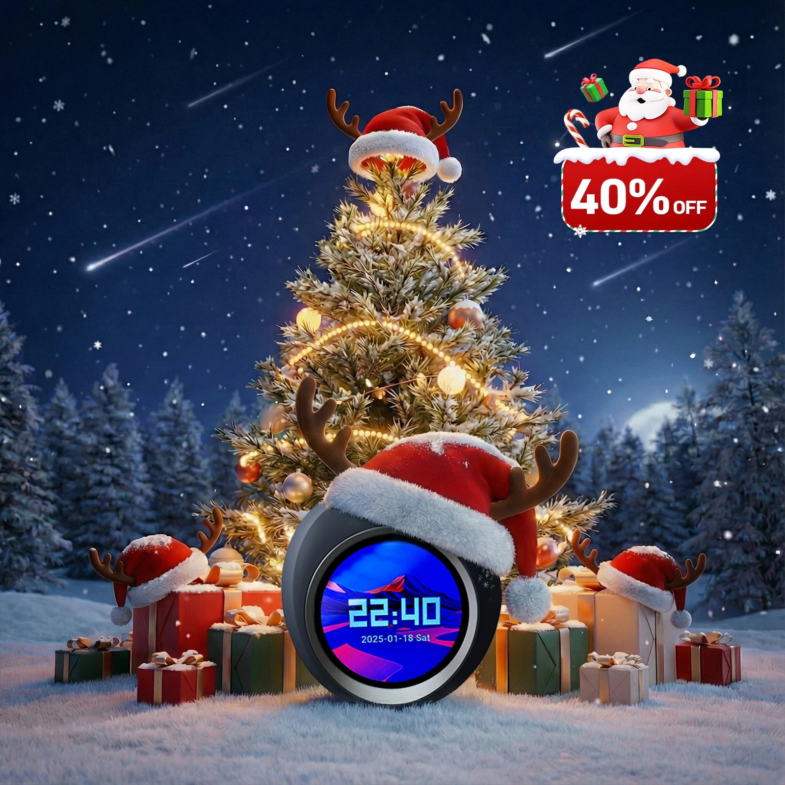 CARLUEX VISION Wireless CarPlay Adapter with Screen Control