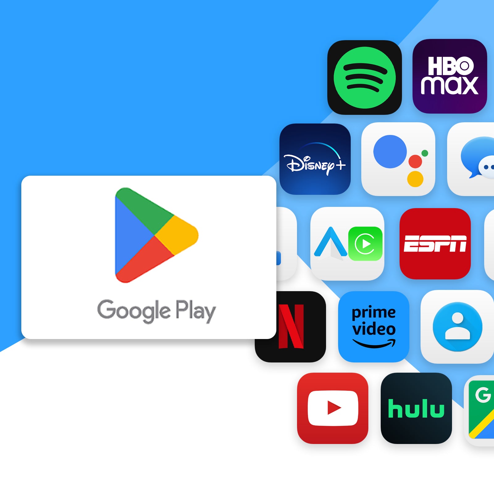 CARLUEX-AIR-Download Apps from Google Play Store| Wireless CarPlay & Android Auto Adapter Car Box