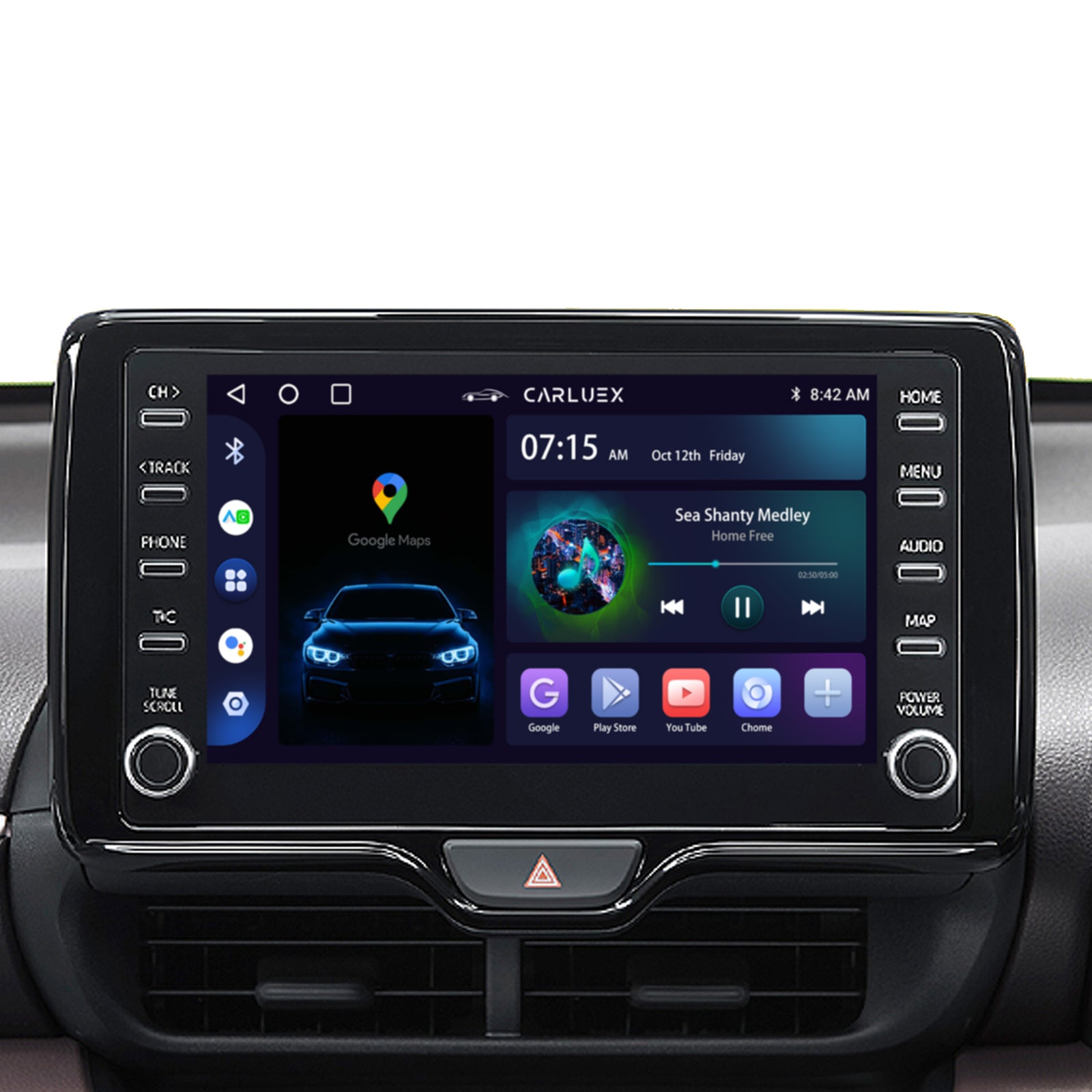CARLUEX-AIR-UI| Wireless CarPlay & Android Auto Adapter Car Box