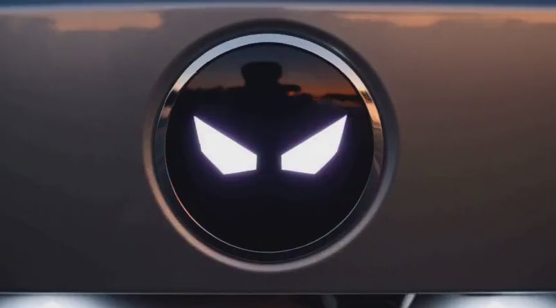 CARLUEX V1 digital car emblem